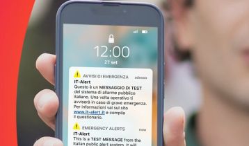 Vai alla notizia IT-Alert Sistema nazionale di allarme pubblico